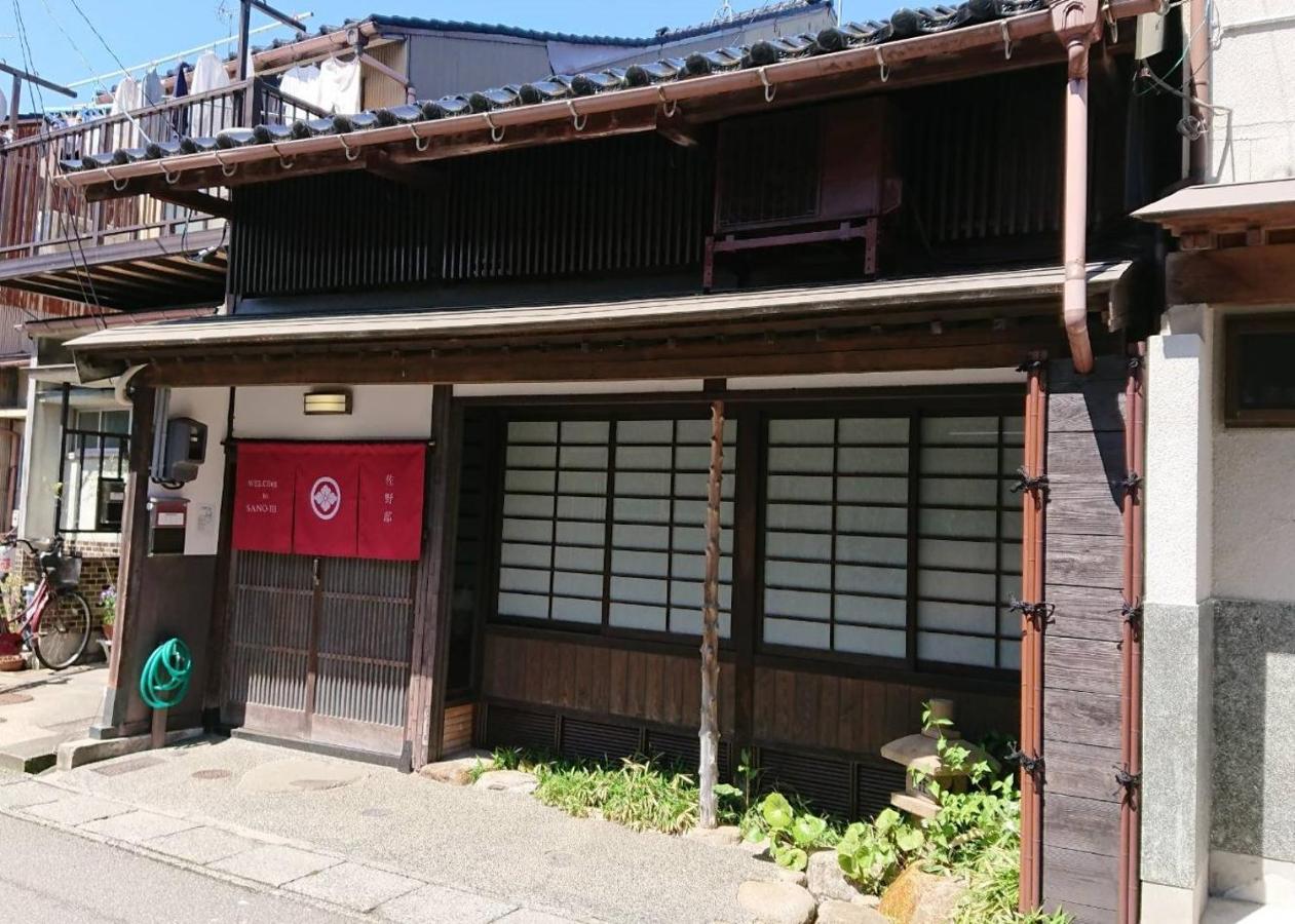 Apartmán 百年町家 佐野邸 Nanao Exteriér fotografie